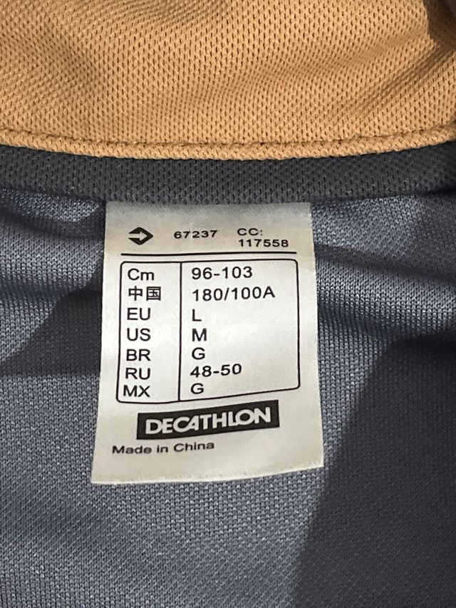 Sueter hípica licra manga corta