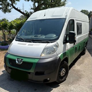 Peugeot Boxer Camper 2011