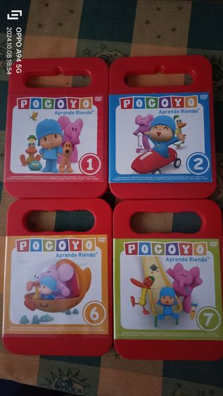 DVD Pocoyó