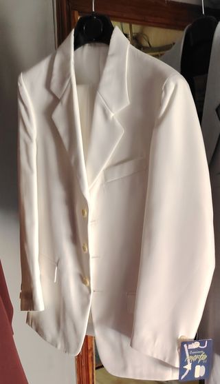 Traje para niño
