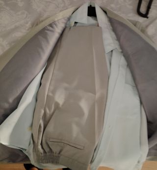 Traje para niño