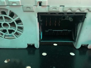Radio mercedes clk