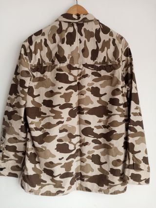Camisa chaqueta camuflaje unisex