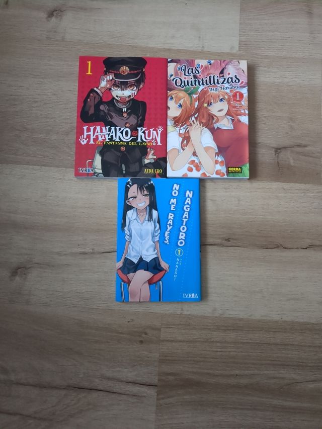 Cómics Mangas