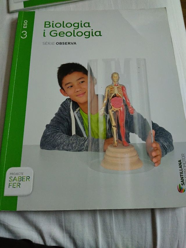 Biologia i geologia SÈRIE OBSERVA