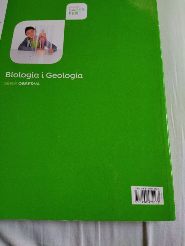 Biologia i geologia SÈRIE OBSERVA