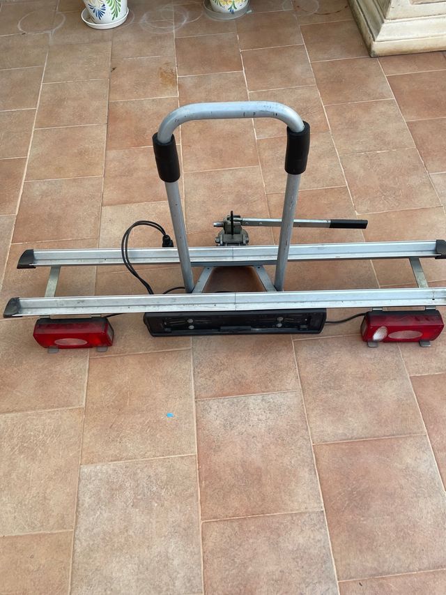 Portabicicletas 2 bicicletas