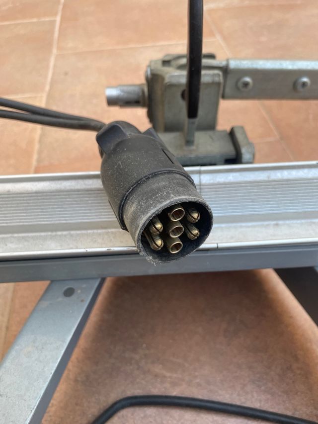 Portabicicletas 2 bicicletas