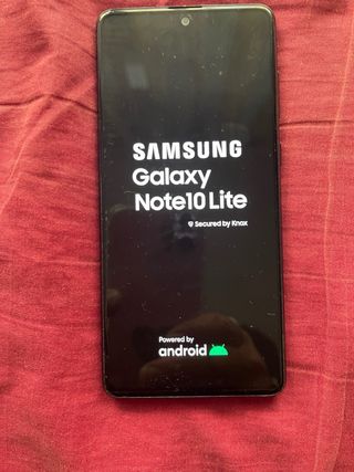 Note 10 lite 128g
