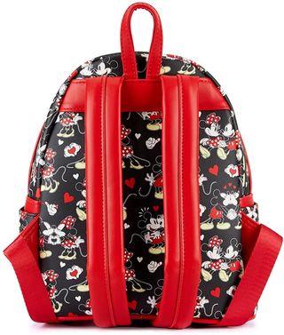 Loungefly Disney Mickey Minnie Mini Mochila Bolso