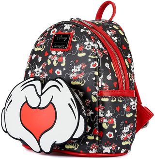 Loungefly Disney Mickey Minnie Mini Mochila Bolso