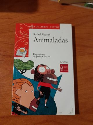 Animaladas (Sopa de Libros / Soup of Books) (Spanish Edition)