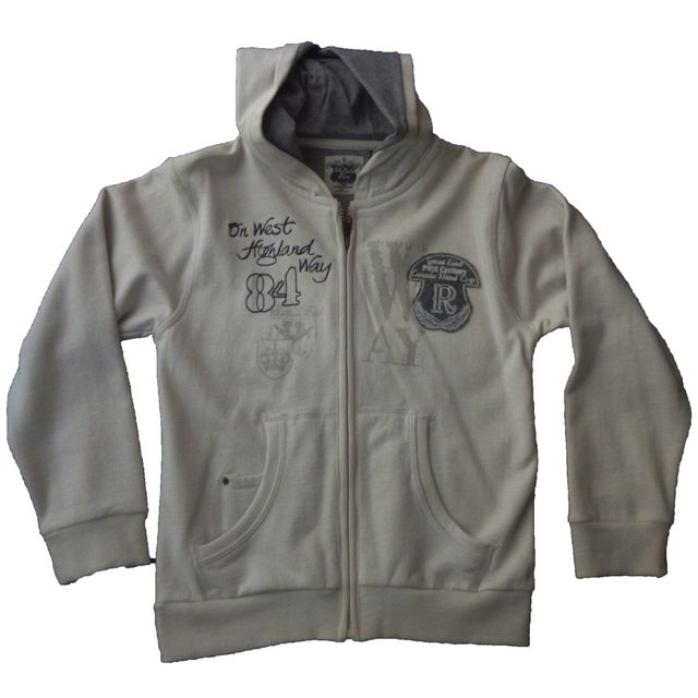 Sudadera niño 8 años beige Losan