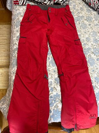Traje de esqui