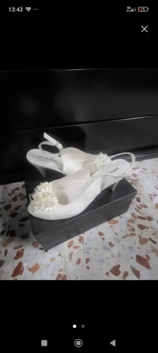 Zapatos de novia