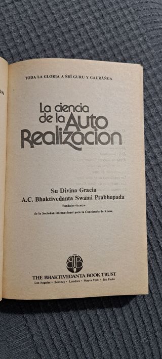 La Ciencia de la Auto Realización