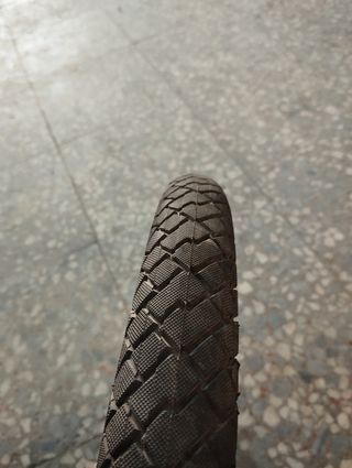 Rueda bicicleta delantera 20 pulgadas