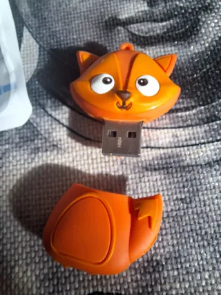 USB Zorro 64GB Arancione