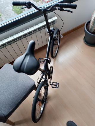 Bicicleta plegable en perfecto estado 