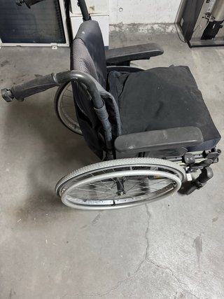 Silla ruedas invacare