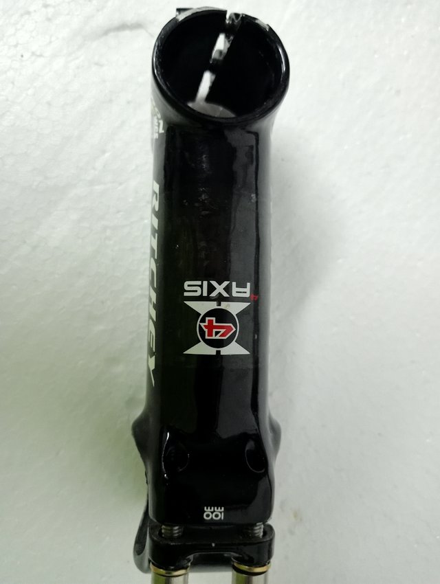 Potencia MATRIX Carbono aluminio 100mm