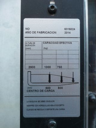 APILADOR ELECTRICO TOYOTA BT COMO NUEVO