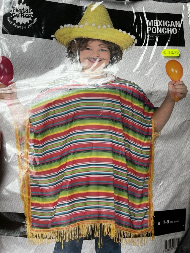 Disfraz mexicano