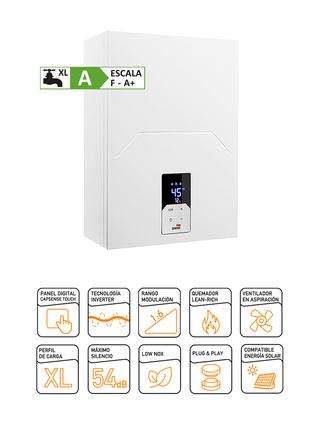 Vendo calentador estanco Cointra Ceti 12 Litros