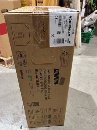 Vendo calentador estanco Cointra Ceti 12 Litros