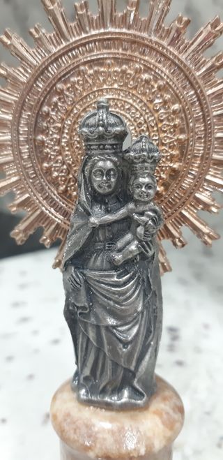 Figura Virgen del Pilar