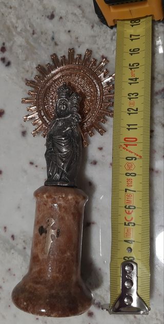 Figura Virgen del Pilar