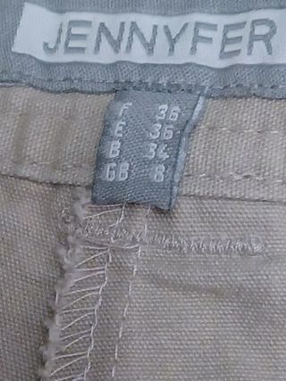 Dos pantalones