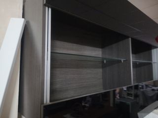 Armario cristal negro