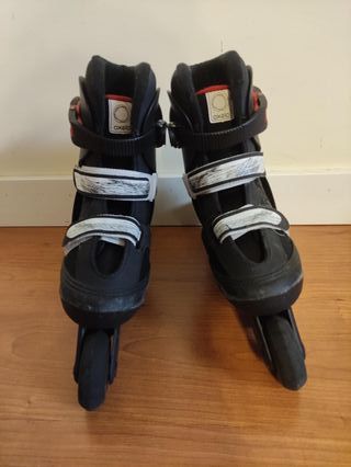 Patines en linea y protecciones