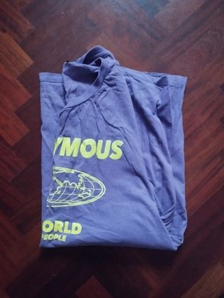Camiseta manga corta