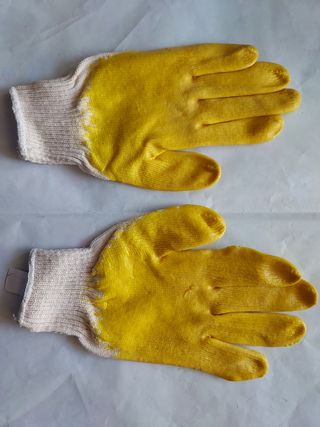 GUANTI DA LAVORO IN COTONE