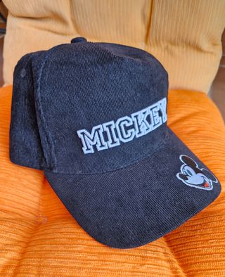 Gorra Mickey.