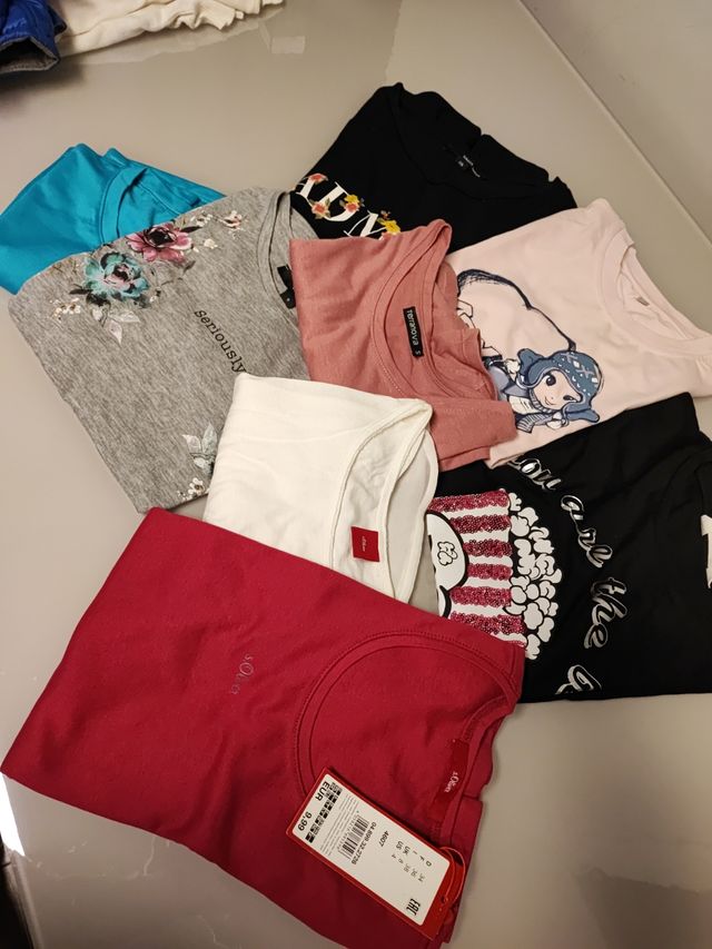 6 T-shirt XS e S