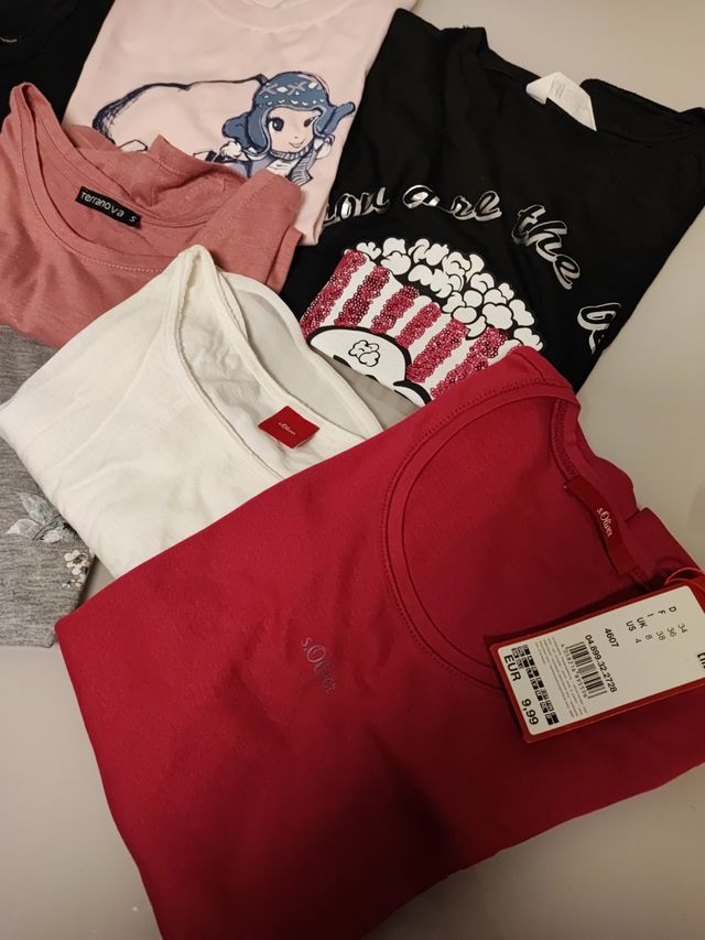 6 T-shirt XS e S