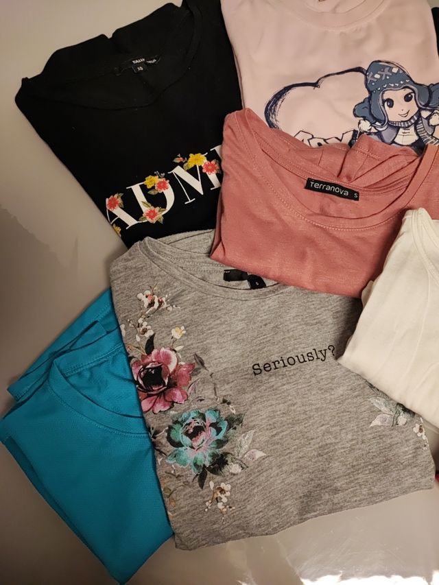 6 T-shirt XS e S