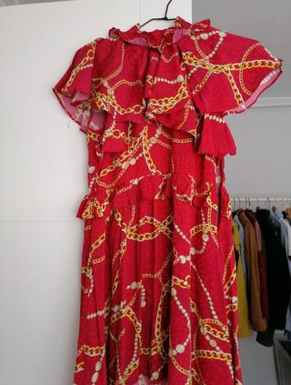 Vestido Rojo Sfera