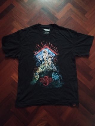 Camiseta manga corta 
