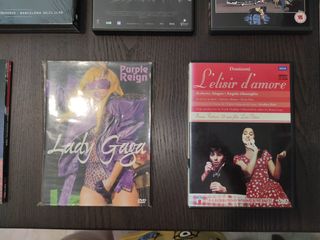 A PARTIR 1,50€ DVD MUSICA VARIOS