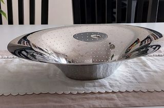 Coppa ovale porta frutta Alessi