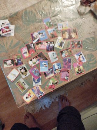 Cartas dragón ball super