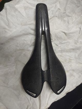 Sella bici carbonio