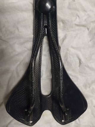 Sella bici carbonio
