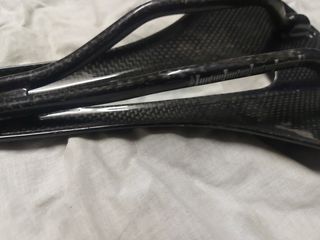 Sella bici carbonio
