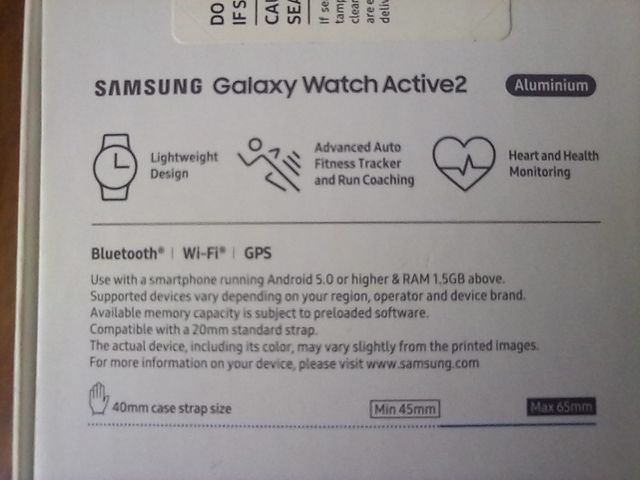 Samsung Galaxy Active 2 40mm