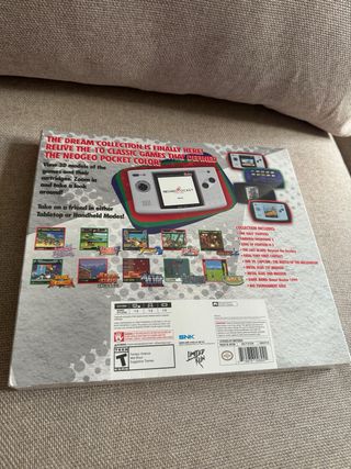 NEOGEO Pocket Color Vol 1 - Coleccionista Switch